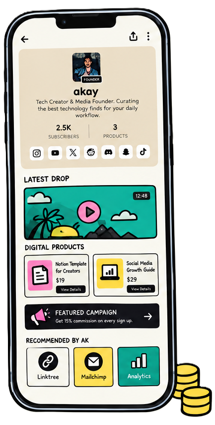 Storefront Preview