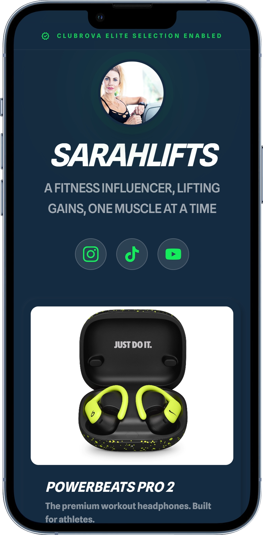 Sarah Lifts